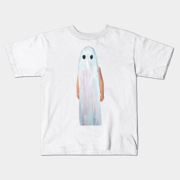 ghost Kids T-Shirt by Marianaechev